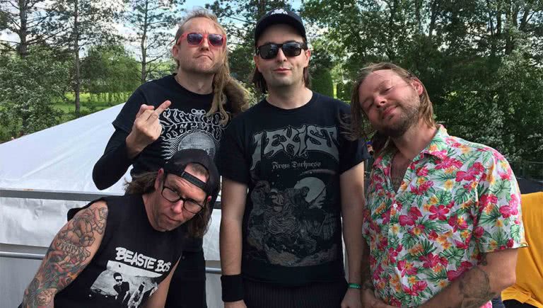 Aussie punk icons Frenzal Rhomb