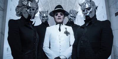Swedish rockers Ghost
