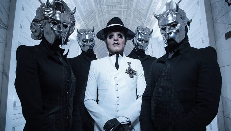 Swedish rockers Ghost