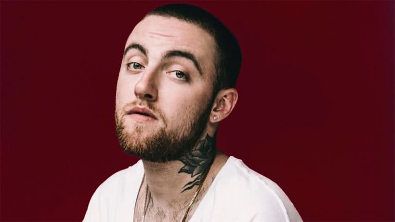 Late US hip-hop artist Mac Miller