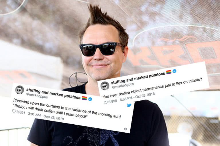 Mark Hoppus Tweets