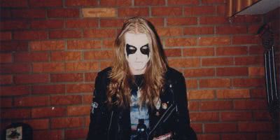 Image of late Mayhem vocalist Per 'Dead' Ohlin