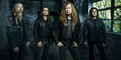US thrash metal icons Megadeth