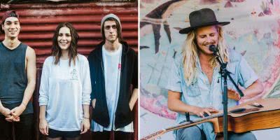 Stand Atlantic and Ziggy Alberts, two of triple j's most-played acts this week