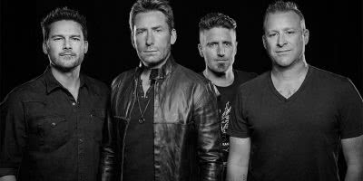 Canadian rock band Nickelback