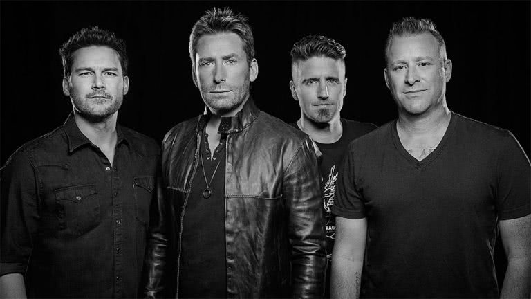 Canadian rock band Nickelback