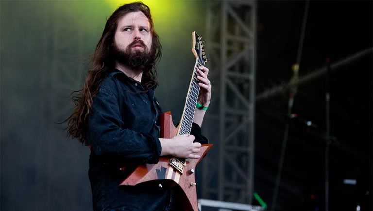 Deceased All That Remains guitarist Oli Herbert