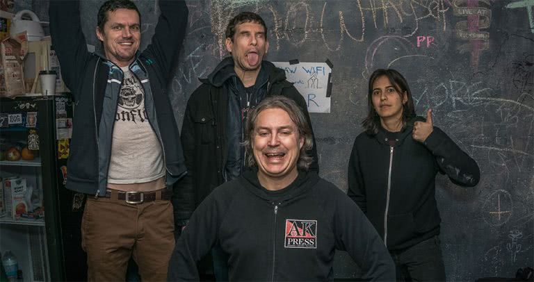 Canadian punk icons Propagandhi