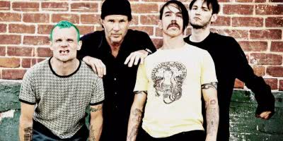 Iconic alt-rockers the Red Hot Chili Peppers