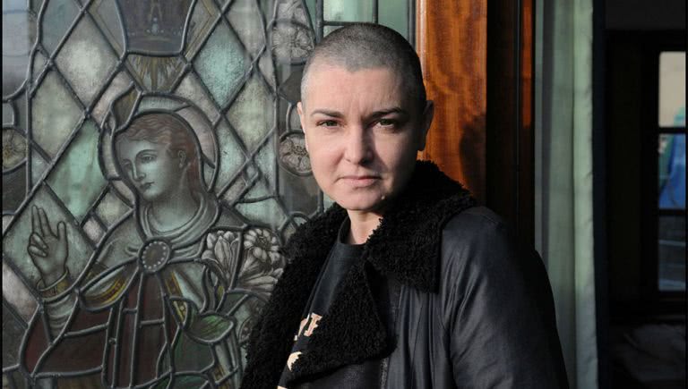 Irish musician Shuhada' Davitt, who was formerly known as Sinéad O'Connor