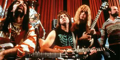 The cast of 1984 rockumentary 'This Is Spinal Tap'