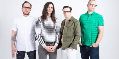 Weezer cover Fall Out Boy's 'Sugar We're Goin Down'