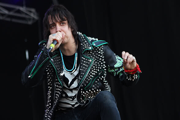 Julian Casablancas really wishes he had been in Arctic Monkeys