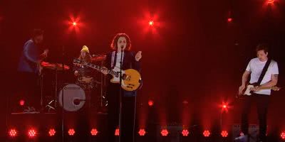 Image of Middle Kids performing on The Late Late Show With James Corden