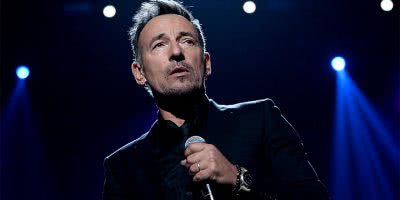 US rock veteran Bruce Springsteen