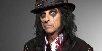 Iconic shock-rocker Alice Cooper