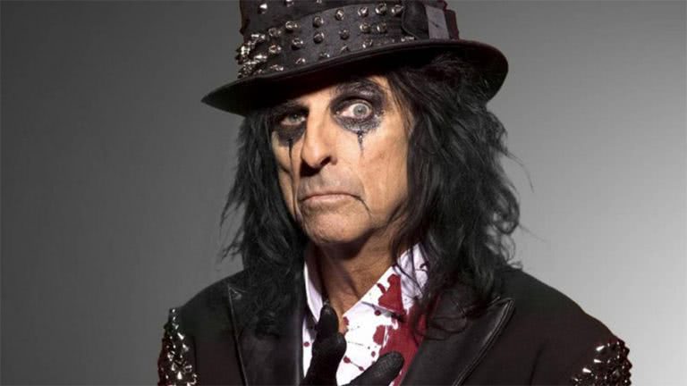 Iconic shock-rocker Alice Cooper