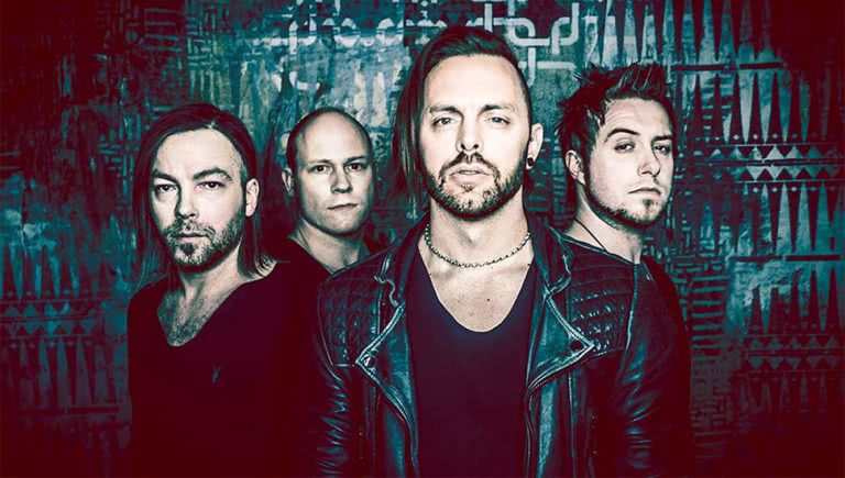 Welsh rockers Bullet For My Valentine