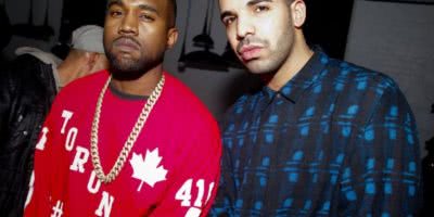 Kanye West and Drake