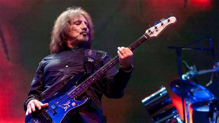 Former Black Sabbath bassist Geezer Butler