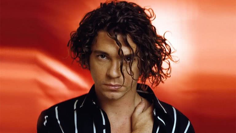 Image of iconic INXS frontman Michael Hutchence