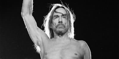 Iggy Pop, known as 'the godfather of punk'