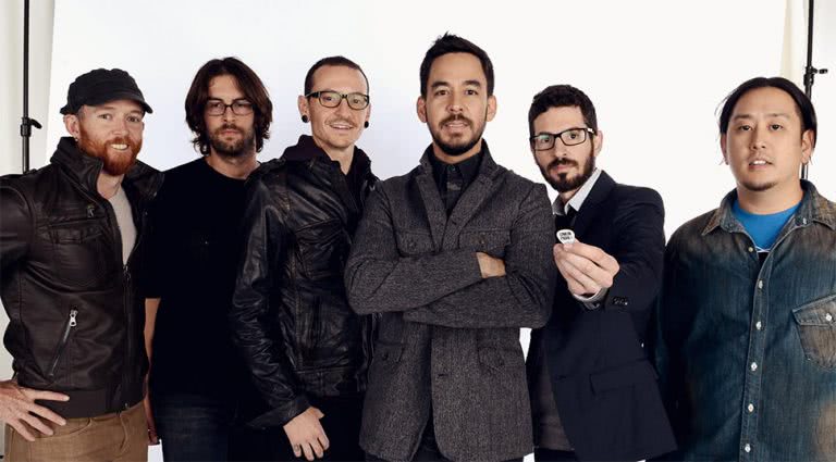 US rock band Linkin Park