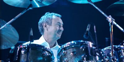 Founding Pink Floyd drummer Nick Mason