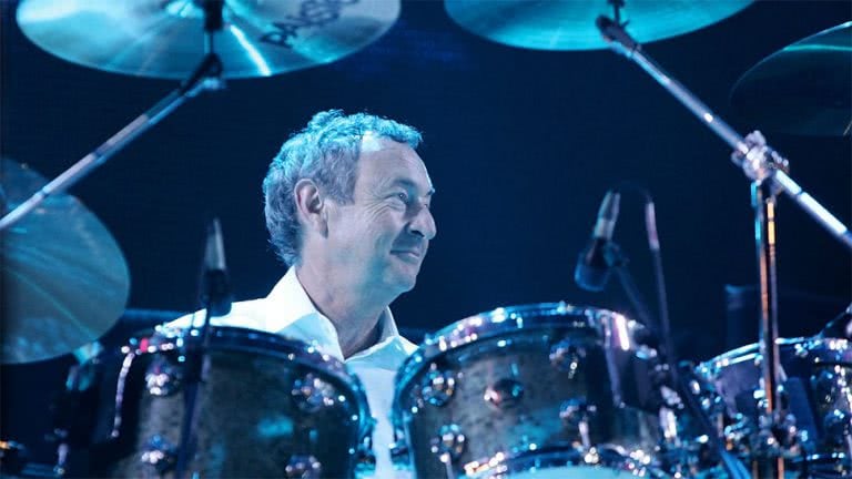 Founding Pink Floyd drummer Nick Mason