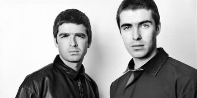 Image of Noel and Liam Gallagher of Oasis