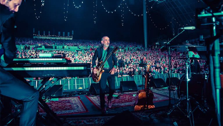 Paul Kelly performing at the Melbourne leg of Making Gravy