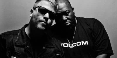 US hip-hop duo Run The Jewels