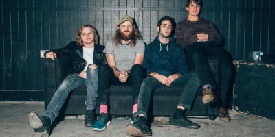 US indie-rock outfit Sorority Noise