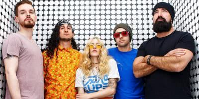 Canadian indie-pop quintet Walk Off The Earth