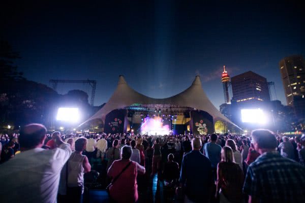 Summer series, The Jacksons, Kool and the gang, the pointer sisters, sister sledge,