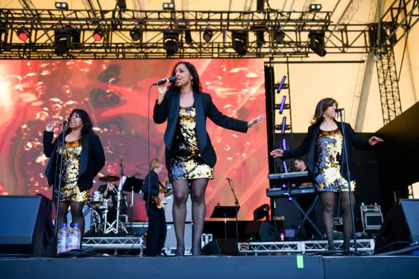 Summer series, The Jacksons, Kool and the gang, the pointer sisters, sister sledge,