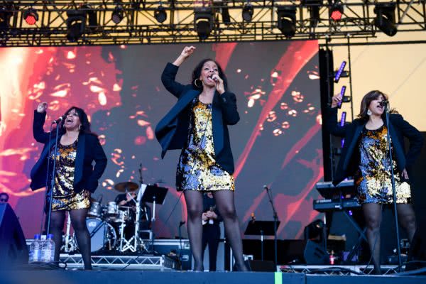 Summer series, The Jacksons, Kool and the gang, the pointer sisters, sister sledge,