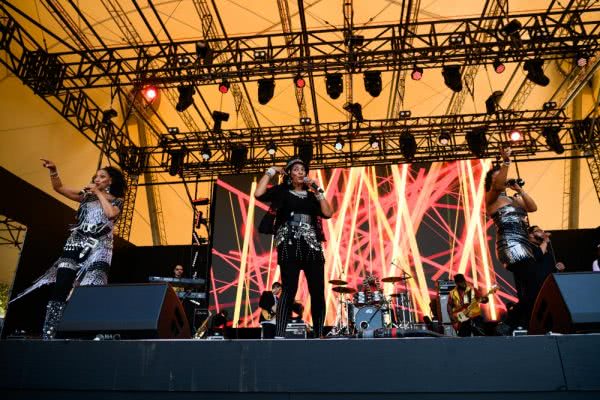 Summer series, The Jacksons, Kool and the gang, the pointer sisters, sister sledge,