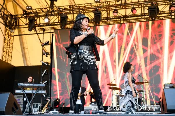 Summer series, The Jacksons, Kool and the gang, the pointer sisters, sister sledge,