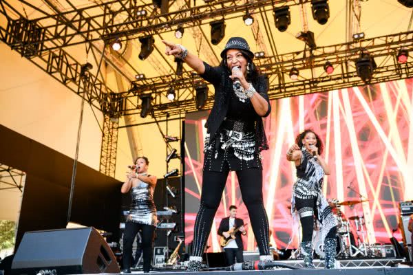 Summer series, The Jacksons, Kool and the gang, the pointer sisters, sister sledge,