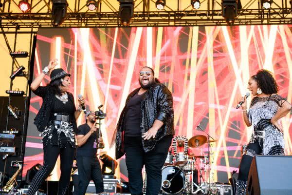 Summer series, The Jacksons, Kool and the gang, the pointer sisters, sister sledge,