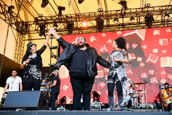 Summer series, The Jacksons, Kool and the gang, the pointer sisters, sister sledge,