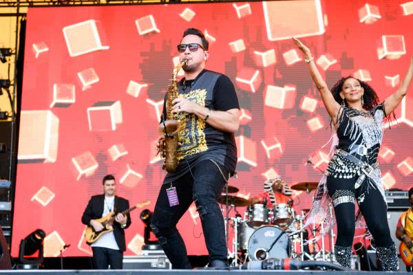 Summer series, The Jacksons, Kool and the gang, the pointer sisters, sister sledge,