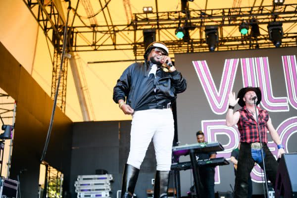 Summer series, The Jacksons, Kool and the gang, the pointer sisters, sister sledge,