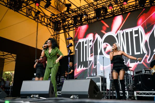 Summer series, The Jacksons, Kool and the gang, the pointer sisters, sister sledge,