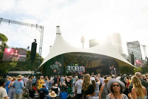 Summer series, The Jacksons, Kool and the gang, the pointer sisters, sister sledge,