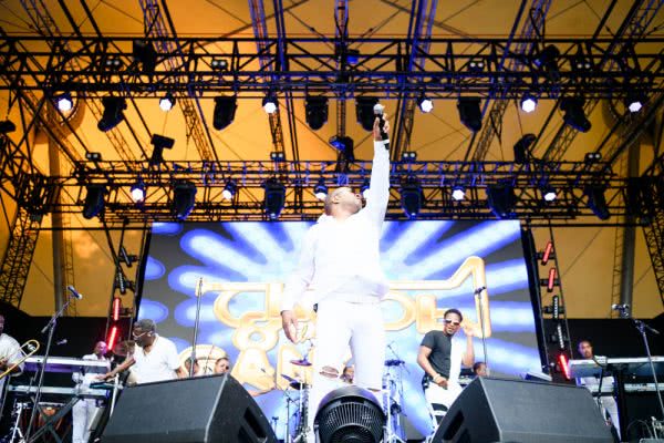 Summer series, The Jacksons, Kool and the gang, the pointer sisters, sister sledge,