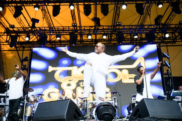 Summer series, The Jacksons, Kool and the gang, the pointer sisters, sister sledge,