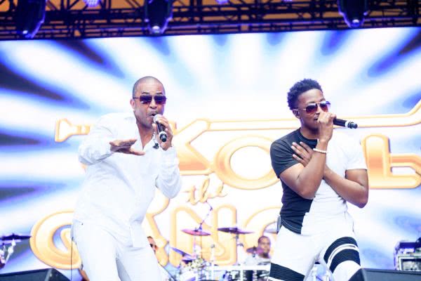 Summer series, The Jacksons, Kool and the gang, the pointer sisters, sister sledge,