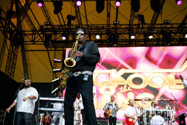 Summer series, The Jacksons, Kool and the gang, the pointer sisters, sister sledge,